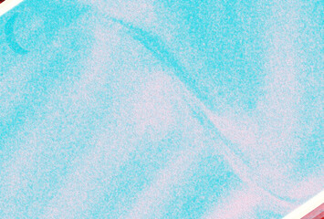 Obraz premium Abstract trendy blue gradient colors with smooth shapes modern soft grainy texture background