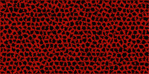 abstract background with red stripes