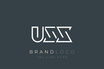 UXX abstract letter logo design. Modern Business Logo Design With Abstract Typography and Contemporary Style