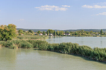 Hungary. Lake Balaton is the largest lake in Central Europe, often referred to as the Hungarian Sea.