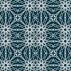 Seamless Christmas pattern. Merry Christmas and Happy New Year. Abstract pattern and texture