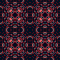 Seamless Christmas pattern. Merry Christmas and Happy New Year. Abstract pattern and texture