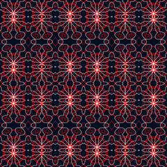 Seamless Christmas pattern. Merry Christmas and Happy New Year. Abstract pattern and texture