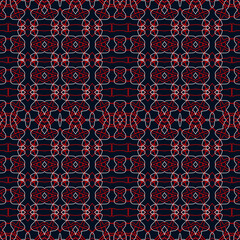 Seamless Christmas pattern. Merry Christmas and Happy New Year. Abstract pattern and texture
