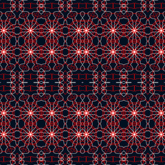 Seamless Christmas pattern. Merry Christmas and Happy New Year. Abstract pattern and texture