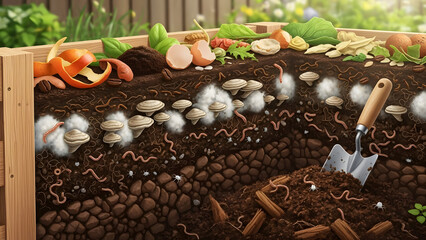 Organic composting