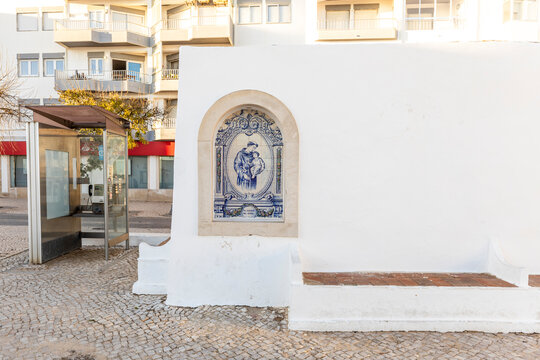 Ermida de Santo Ant&oacute;nio Chapel in the Algarve, Portugal