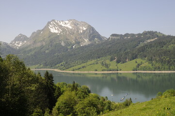 W&auml;gitaler See und Fluebrig