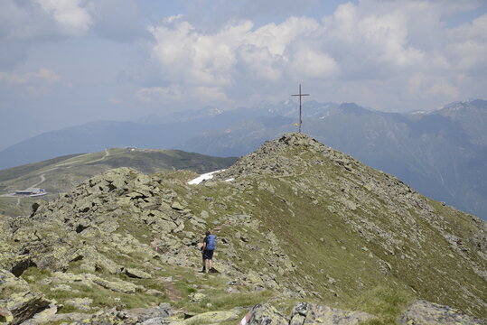 Am Oberen Sattelkopf bei Fiss, Tirol