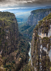 Kanion Tazi - Turcja