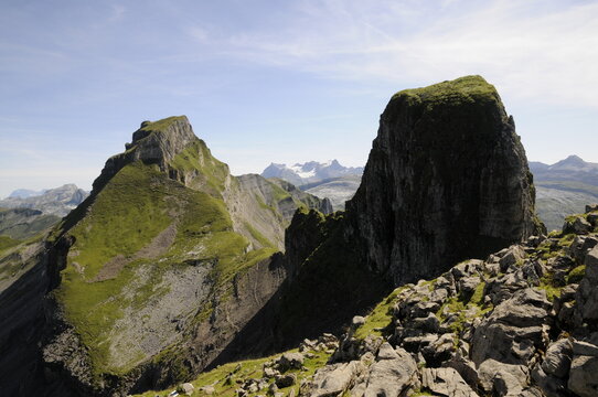 Druesberg und Gl&auml;rnisch vom Forstberg