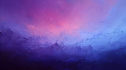 A vibrant cosmic cloud background with a stunning gradient of purple, pink, and blue hues