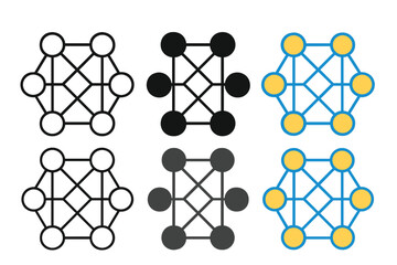 Helium Atom Lattice. Helium atoms arranged in quantum lattice pattern symbolizing supersolid structure, smooth symmetrical
