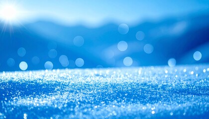 雪 太陽 冬 輝き 結晶 山 景色 青 白 寒い 幻想的 自然 光 季節 銀世界 氷 晴天 雪原 クリスマス 穏やか