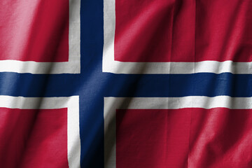 Fototapeta premium Norway national flag
