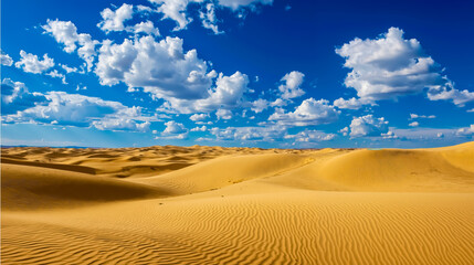 Desert sand dunes sand sky clouds blue sky landscape nature travel adventure arid geography travel destination wilderness scenic outdoors tranquil