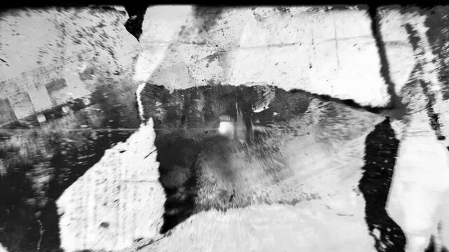 Dynamic grunge film overlay with rough textures and organic camera shake. Adds raw energy, vintage character, and gritty motion to videos. Perfect for music videos, trailers, and cinematic edits.