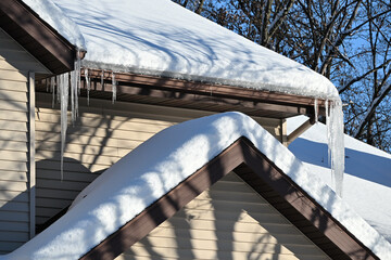 Icicles off the Roof