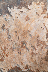 Abstract mineral background in beige and brown