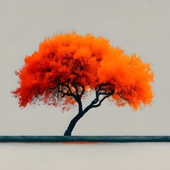 tree in autumn