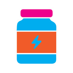 Energy Supplement Jar