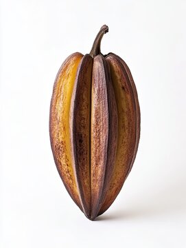 canistel isolated on white background