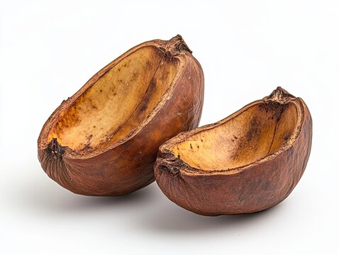 canistel isolated on white background