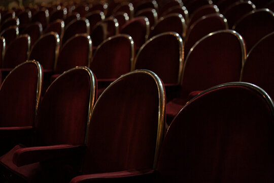 butacas de teatro