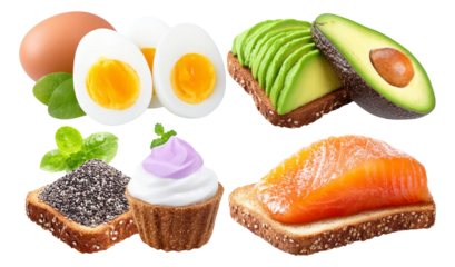 Delicious and Nutritious Breakfast with Protein Essentials for a Healthy Start