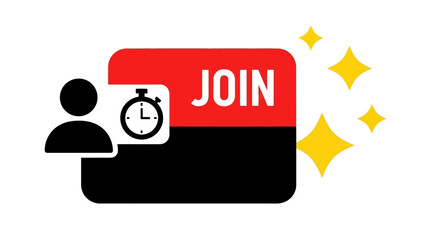 Timely Opportunity to Join and Access Exclusive Membership Benefits - A Digital Call to Action for Quick Sign-ups and Community Engagement