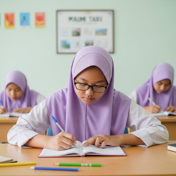 Rajin belajar demi cita cita