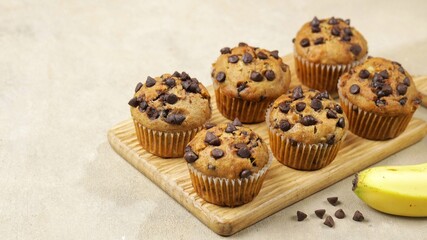Muffin Pisang. Banana muffins are deliciously moist and tender. Made with ripe mashed bananas and simple pantry ingredients