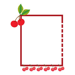 Cherry Corner Frame