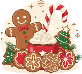 christmas gingerbread cookies