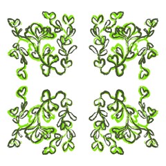 abstract color background with copy space for text	
