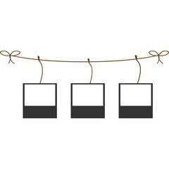 Polaroid Frame Icon