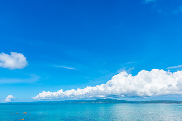 沖縄の海