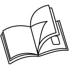 Book Page Flip Icon
