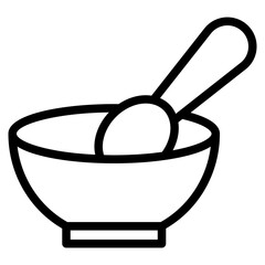 Bowl icon
