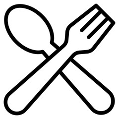 spoon and fork Icon