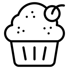 Cupcake icon