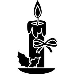 burning-candle-minimal-line-icon