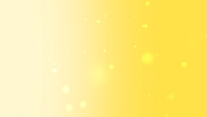 Yellow Pastel Sparkle Glow Soft Gradient Particle Background