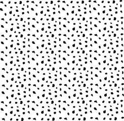 The texture consists of small spots or ugly dots
