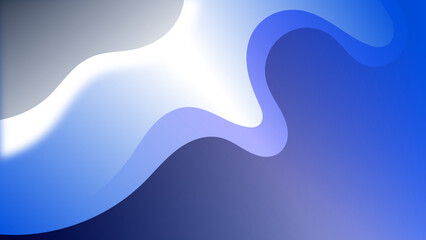 Blue gradient abstract background. blue concept. Modern style blue background.