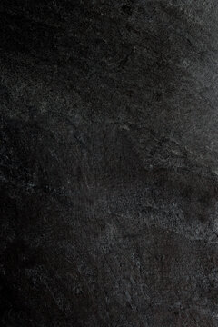 Dark grey black slate background or texture