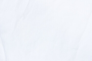 Obraz premium white bedding sheets texture for background