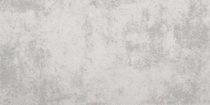 Aged, vintage white marble texture and dark gray concrete wall surface design pattern