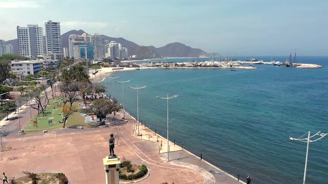 Tourist attractions in Santa Marta, Colombia