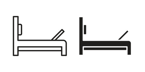 Reformer icon design element, vector illustration. Editable vector collections.